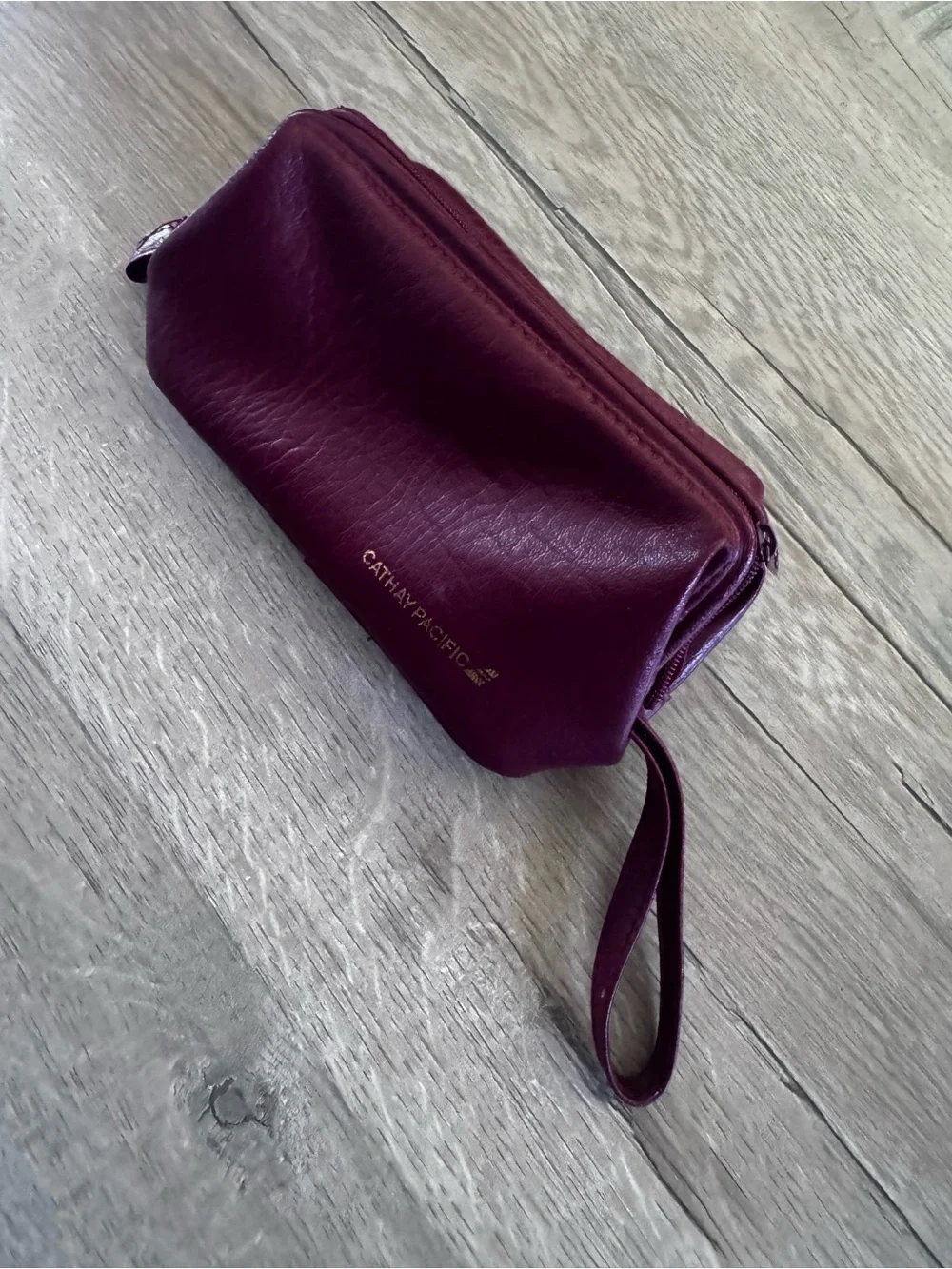 Cathay Pacific | Amenities Bag